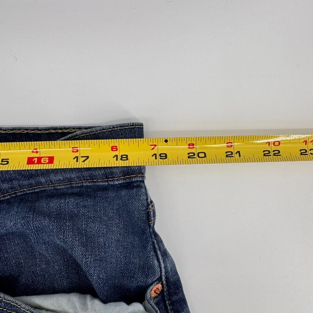 Levi's 559 Relaxed Straight‎ Leg Jeans Mens W36 L32 Medium Wash Denim
